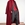 ALBA CONDE Abrigo Granate Oversize - Imagen 1