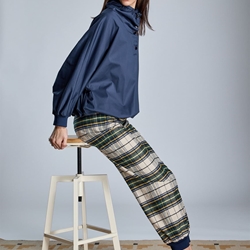 ALBA CONDE Blusa Azul Marino - Imagen 1