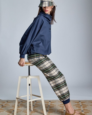 ALBA CONDE Blusa Azul Marino - Imagen 1