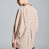 ALBA CONDE Blusa Beige de Rayas
