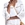 ALBA CONDE Blusa Blanca Calados - Imagen 1