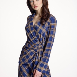 ALBA CONDE Blusa Cruzada de Punto - Imagen 1