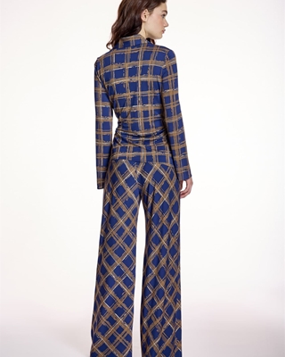 ALBA CONDE Blusa Cruzada de Punto - Imagen 2