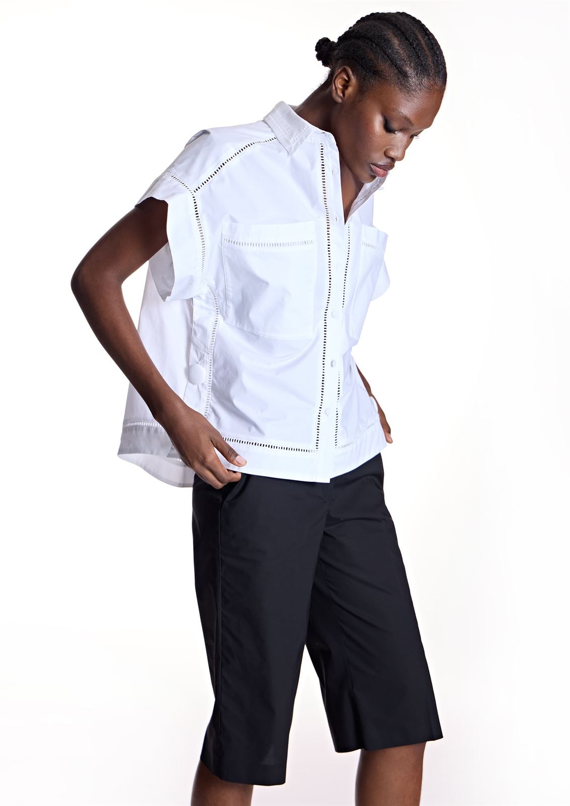 ALBA CONDE Blusa de Corte Holgado - Imagen 5