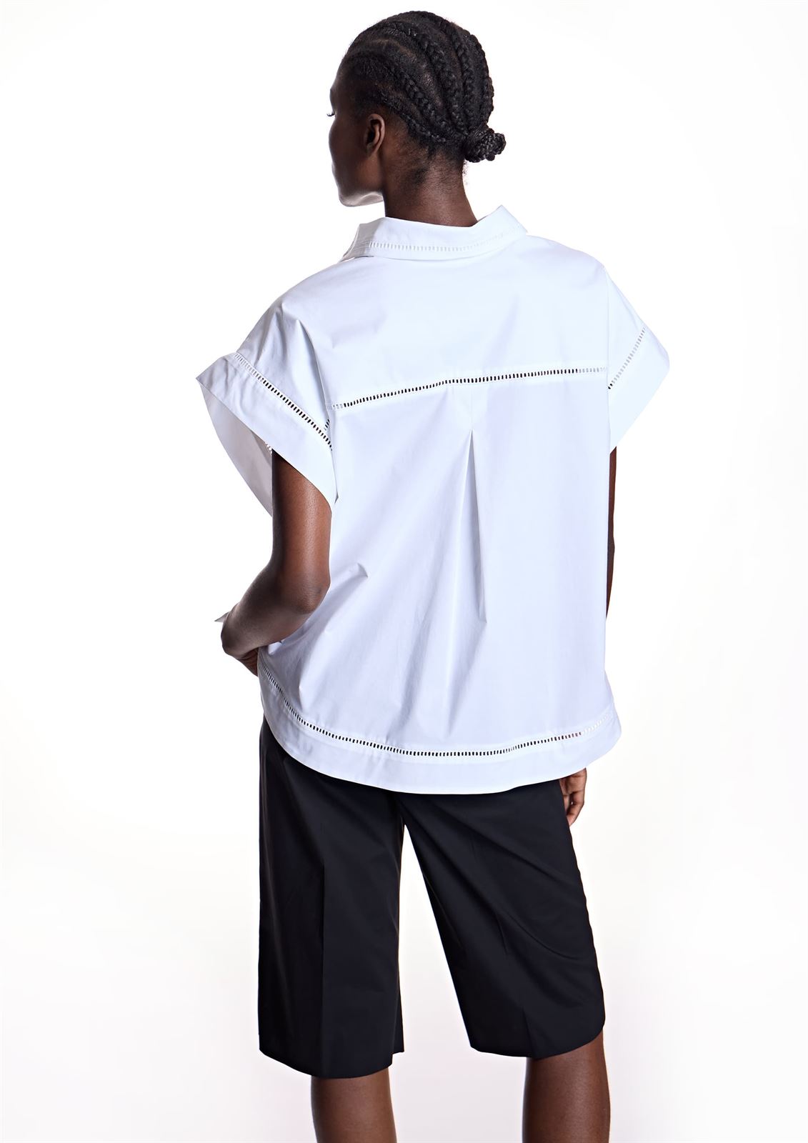 ALBA CONDE Blusa de Corte Holgado - Imagen 6