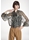ALBA CONDE Blusa de Gasa de Cuadros - Imagen 1