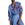 ALBA CONDE Blusa Denim Bordada - Imagen 1
