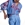 ALBA CONDE Blusa Denim Bordada - Imagen 2