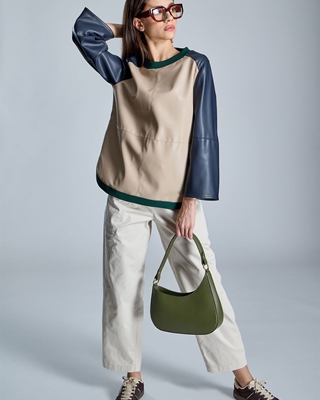 ALBA CONDE Blusa Efecto Piel - Imagen 2
