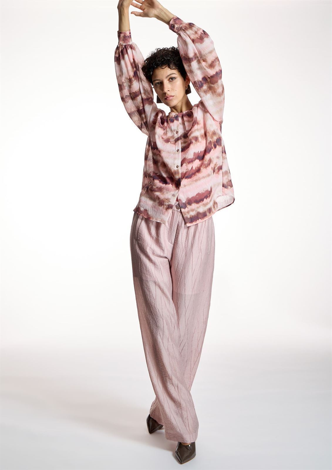 ALBA CONDE Blusa Estampada Acuarela - Imagen 1