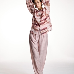 ALBA CONDE Blusa Estampada Acuarela - Imagen 1