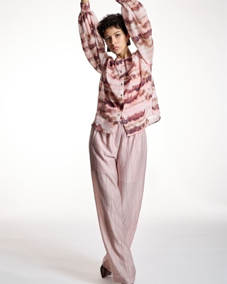 ALBA CONDE Blusa Estampada Acuarela - Imagen 1