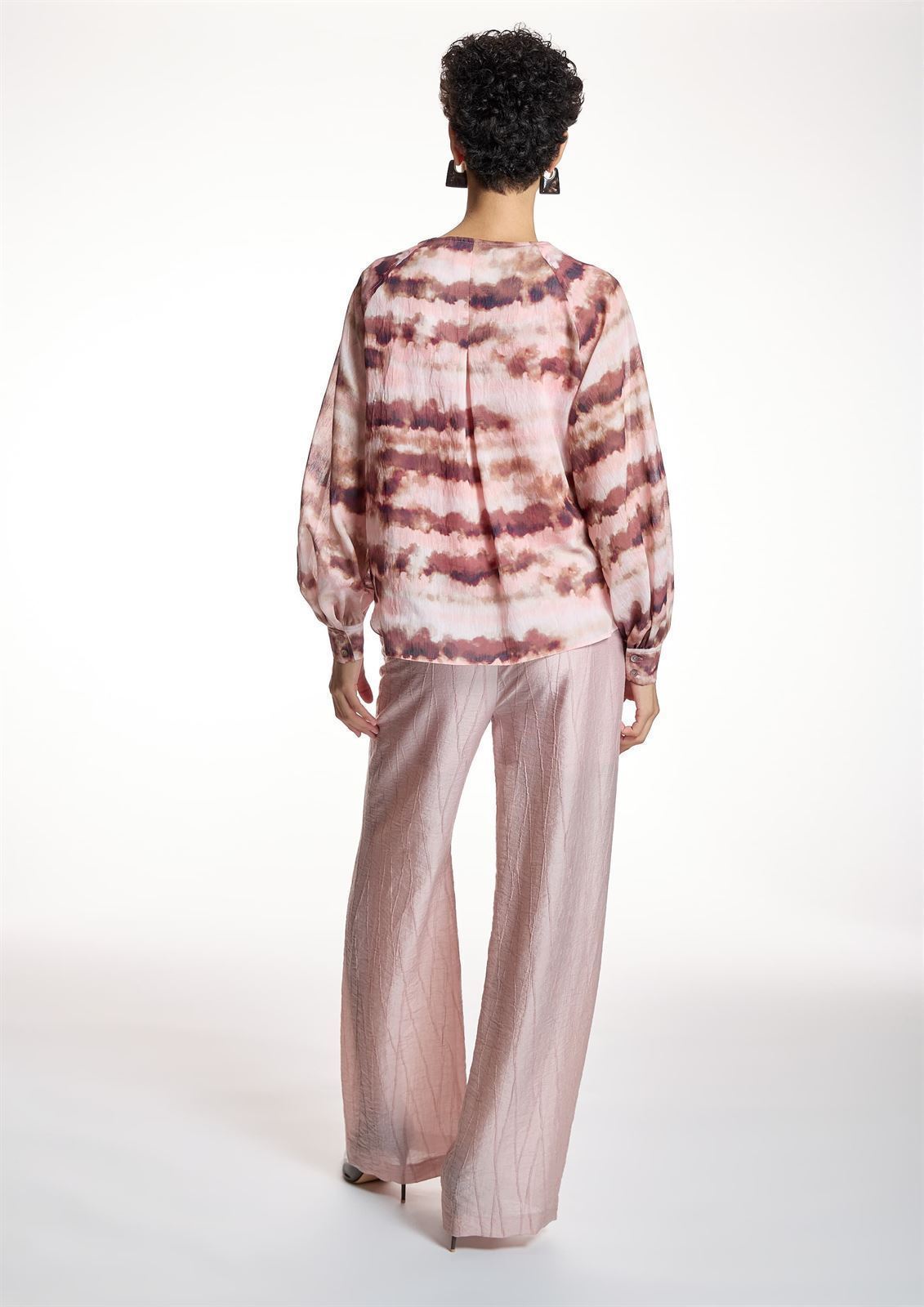 ALBA CONDE Blusa Estampada Acuarela - Imagen 2