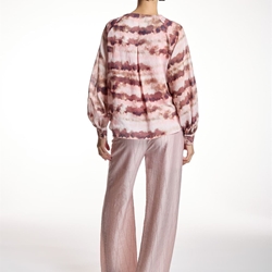 ALBA CONDE Blusa Estampada Acuarela - Imagen 2