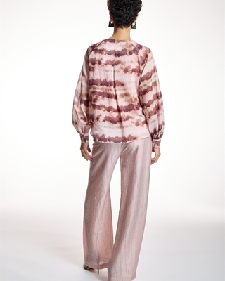 ALBA CONDE Blusa Estampada Acuarela - Imagen 2