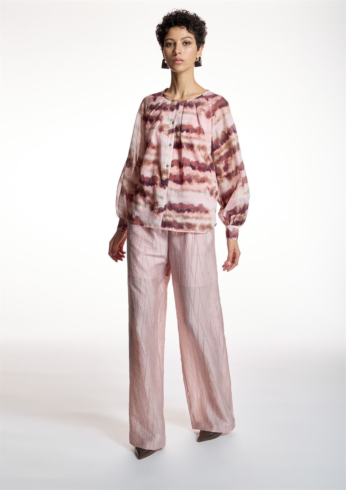 ALBA CONDE Blusa Estampada Acuarela - Imagen 3