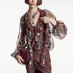 ALBA CONDE Blusa Estampada Boho - Imagen 1