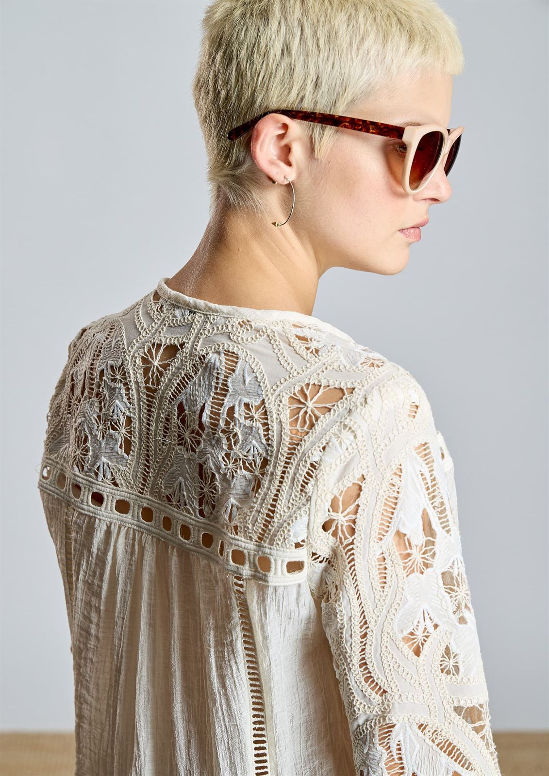 ALBA CONDE Blusa estilo Boho - Imagen 5