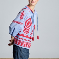 ALBA CONDE Blusa Étnica - Imagen 1