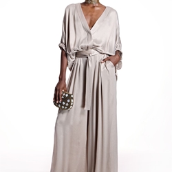 ALBA CONDE Blusa Fluída Satinada - Imagen 1