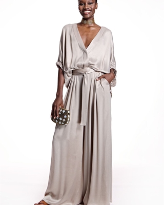 ALBA CONDE Blusa Fluída Satinada - Imagen 1