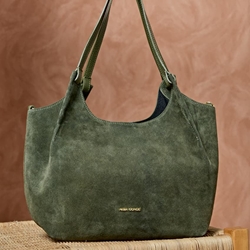 ALBA CONDE Bolso ADELE Kaki - Imagen 2