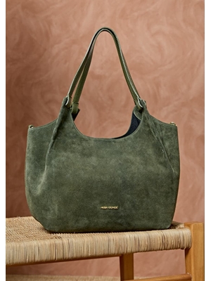 ALBA CONDE Bolso ADELE Kaki - Imagen 2