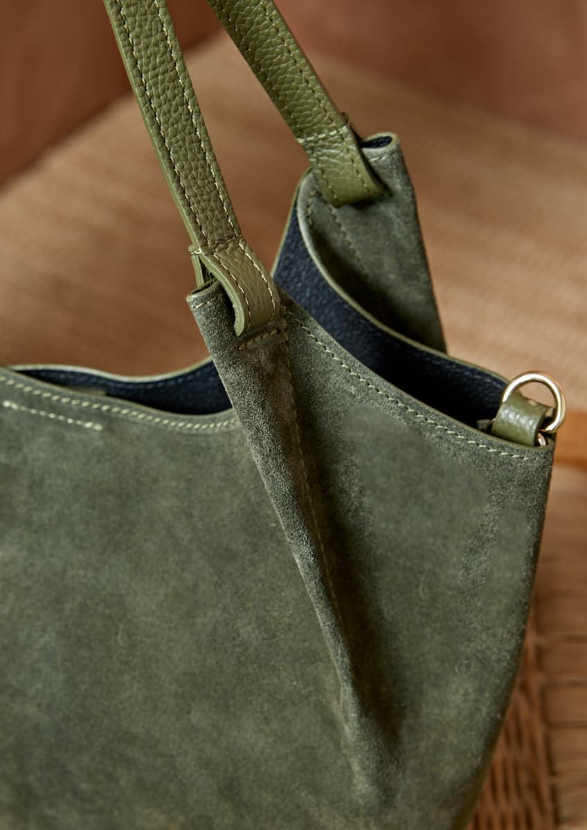 ALBA CONDE Bolso ADELE Kaki - Imagen 5