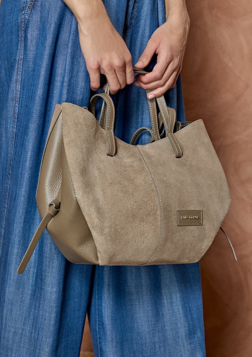 ALBA CONDE Bolso CAMILA Topo - Imagen 4