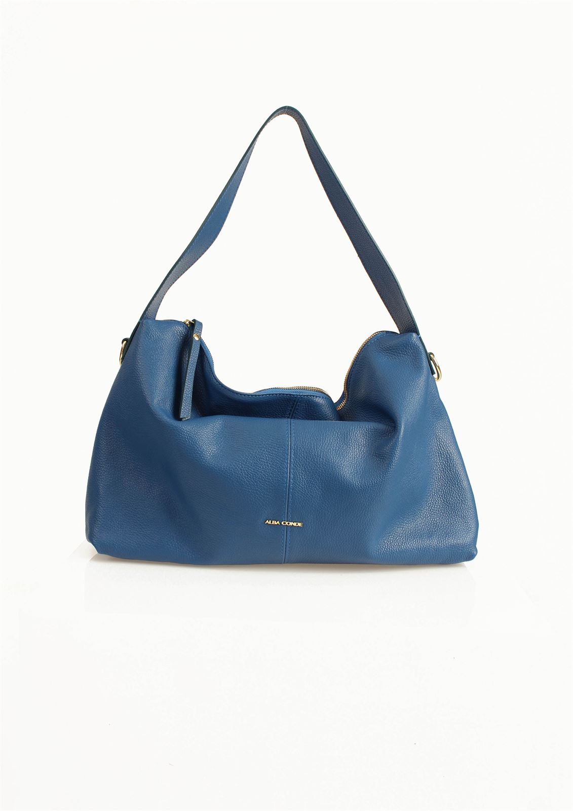ALBA CONDE Bolso Capri Azul - Imagen 1