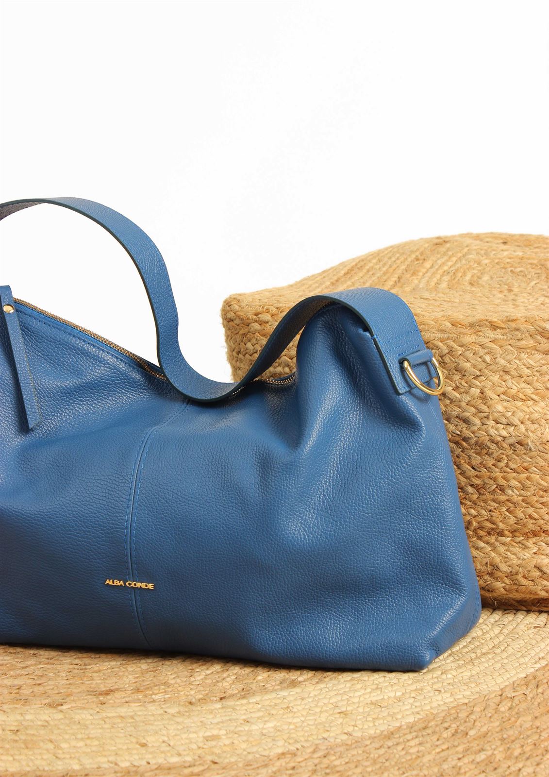 ALBA CONDE Bolso Capri Azul - Imagen 2