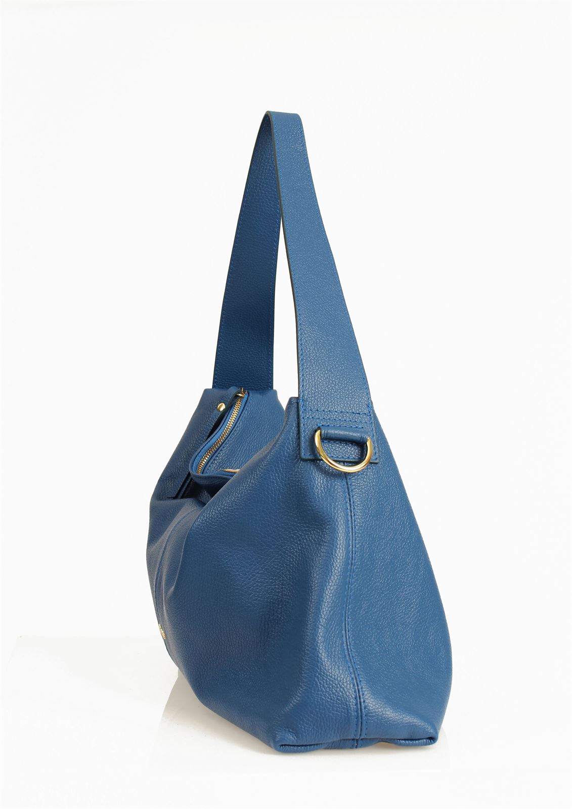 ALBA CONDE Bolso Capri Azul - Imagen 6