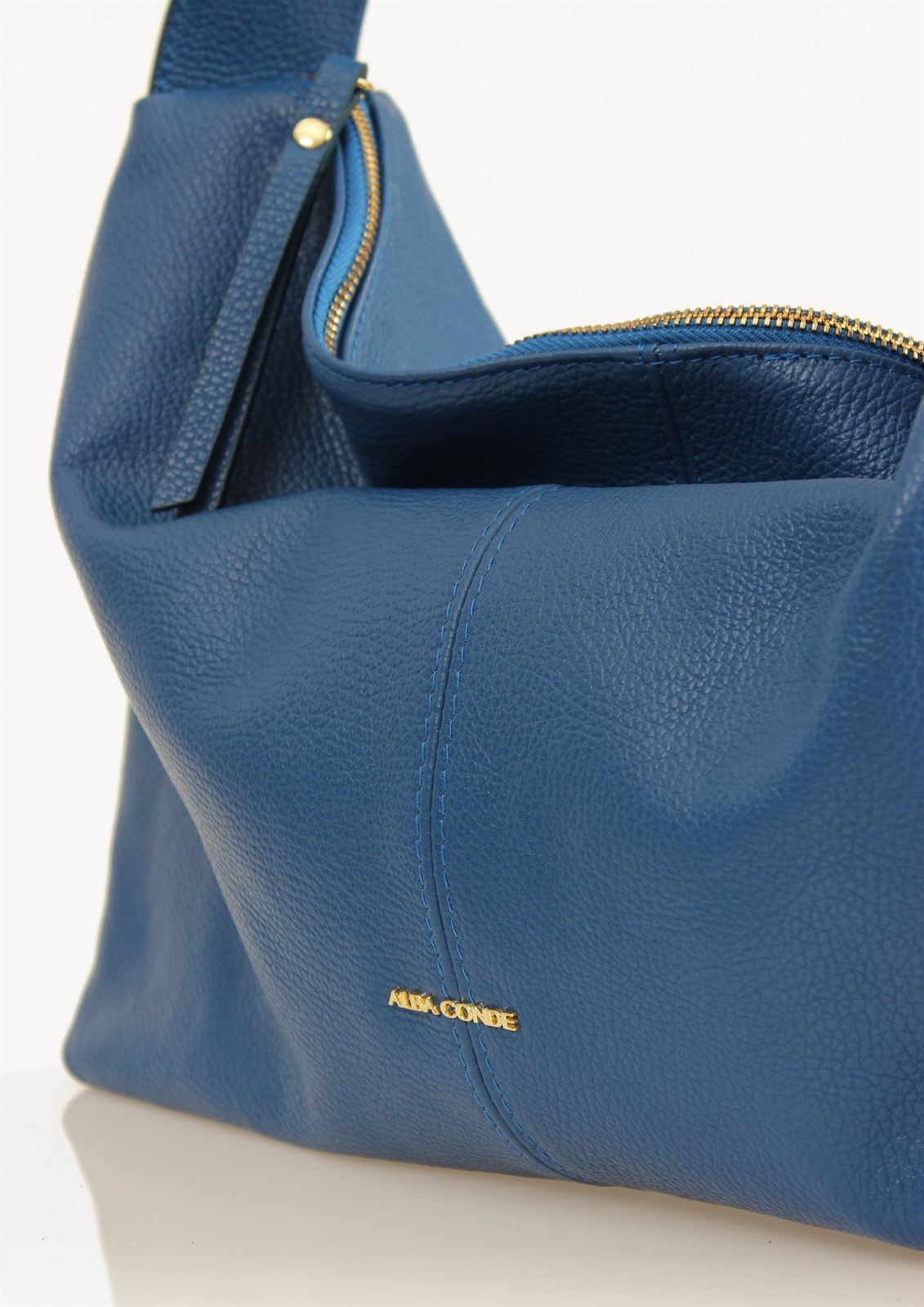 ALBA CONDE Bolso Capri Azul - Imagen 7