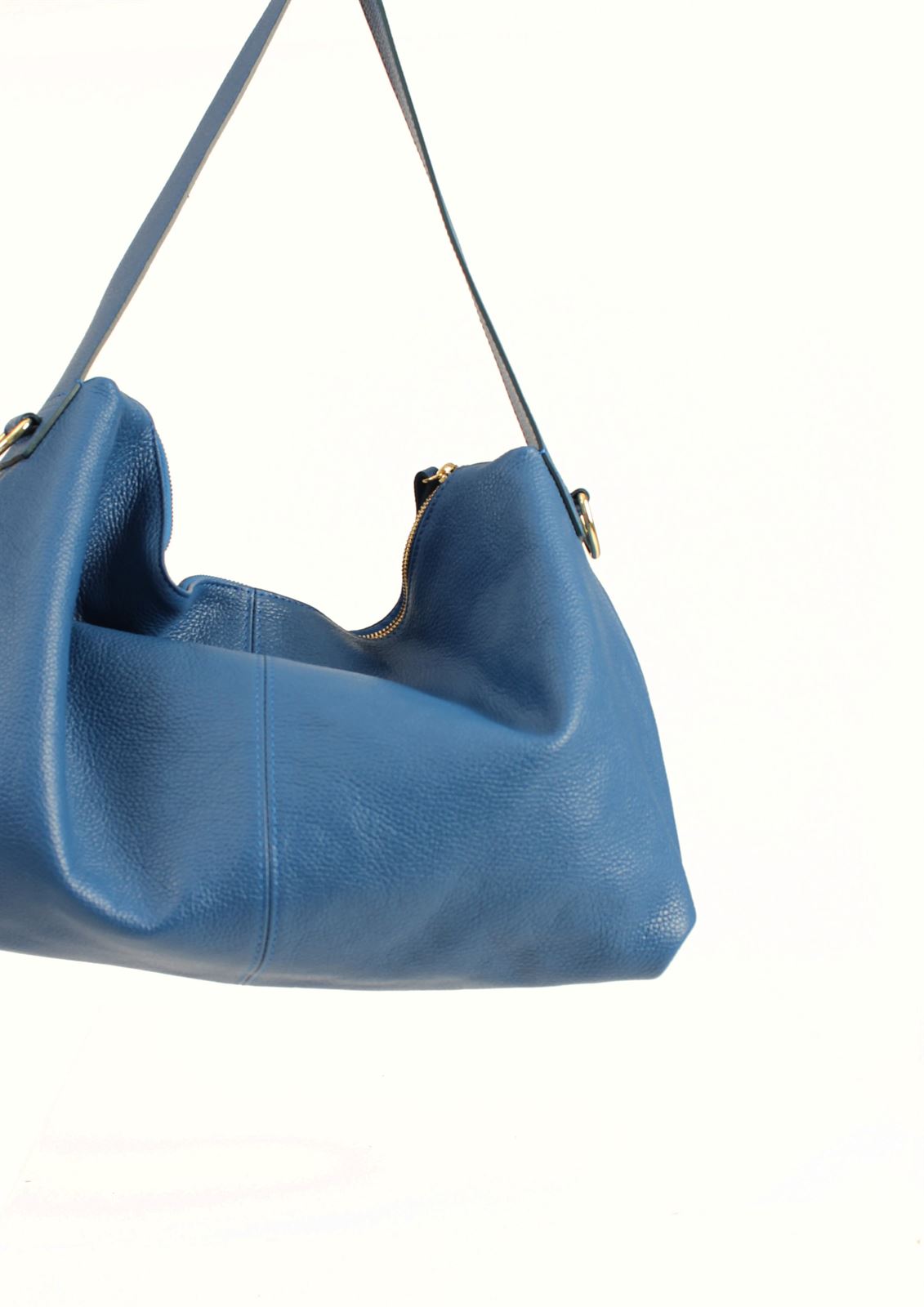 ALBA CONDE Bolso Capri Azul - Imagen 8