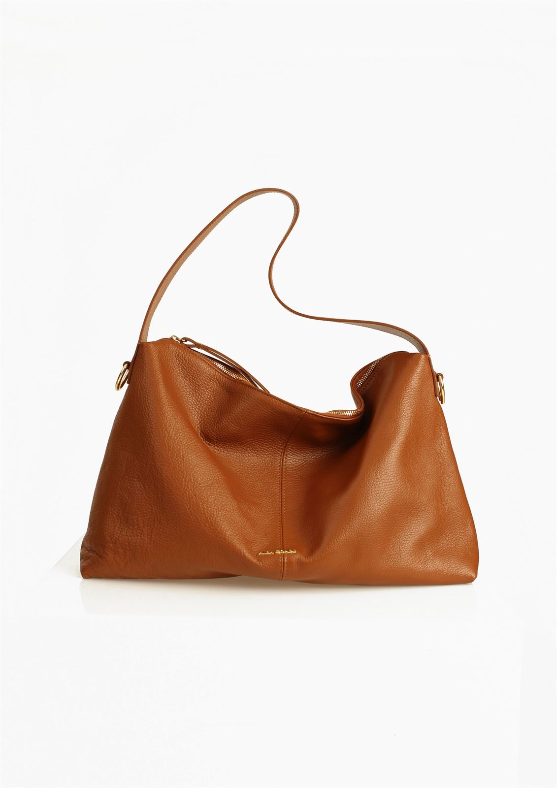 ALBA CONDE Bolso Capri Canela - Imagen 6