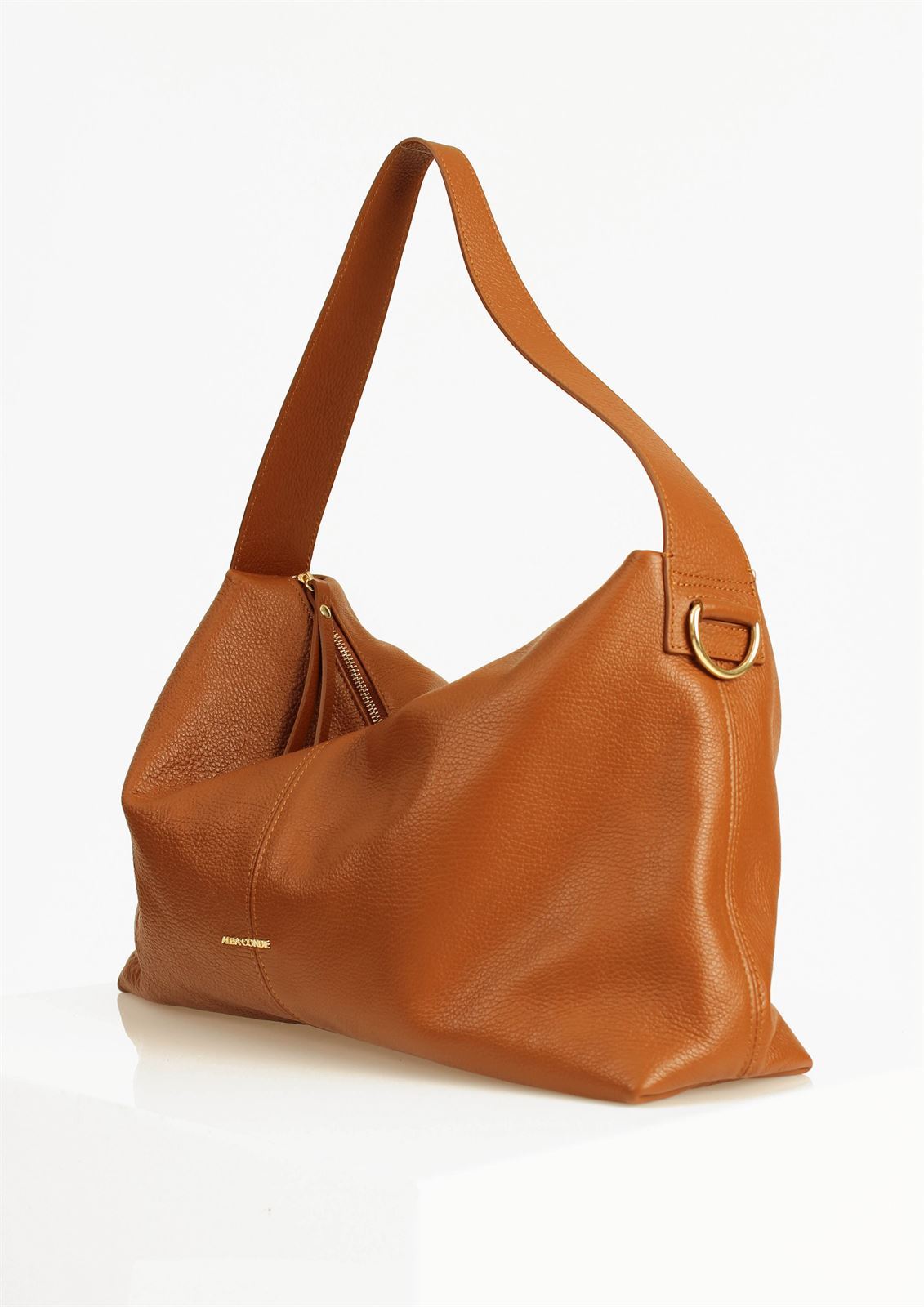 ALBA CONDE Bolso Capri Canela - Imagen 7