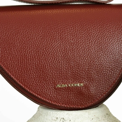 ALBA CONDE Bolso Cleo Burdeos - Imagen 1