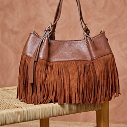 ALBA CONDE Bolso INDIA Camel - Imagen 1
