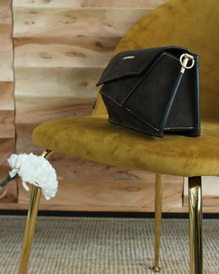 ALBA CONDE Bolso Lía Marrón - Imagen 2