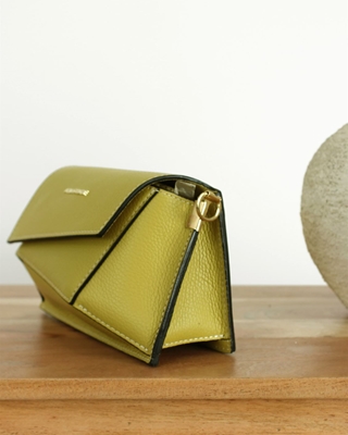 ALBA CONDE Bolso Lía Pistacho - Imagen 1