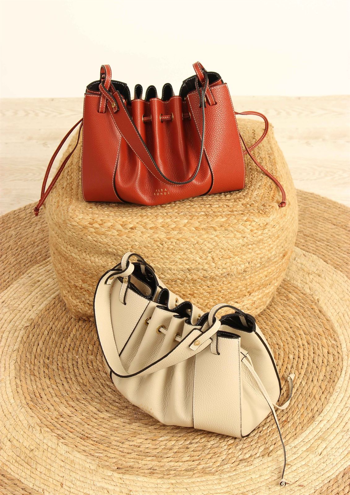 ALBA CONDE Bolso Siena Caldero - Imagen 6