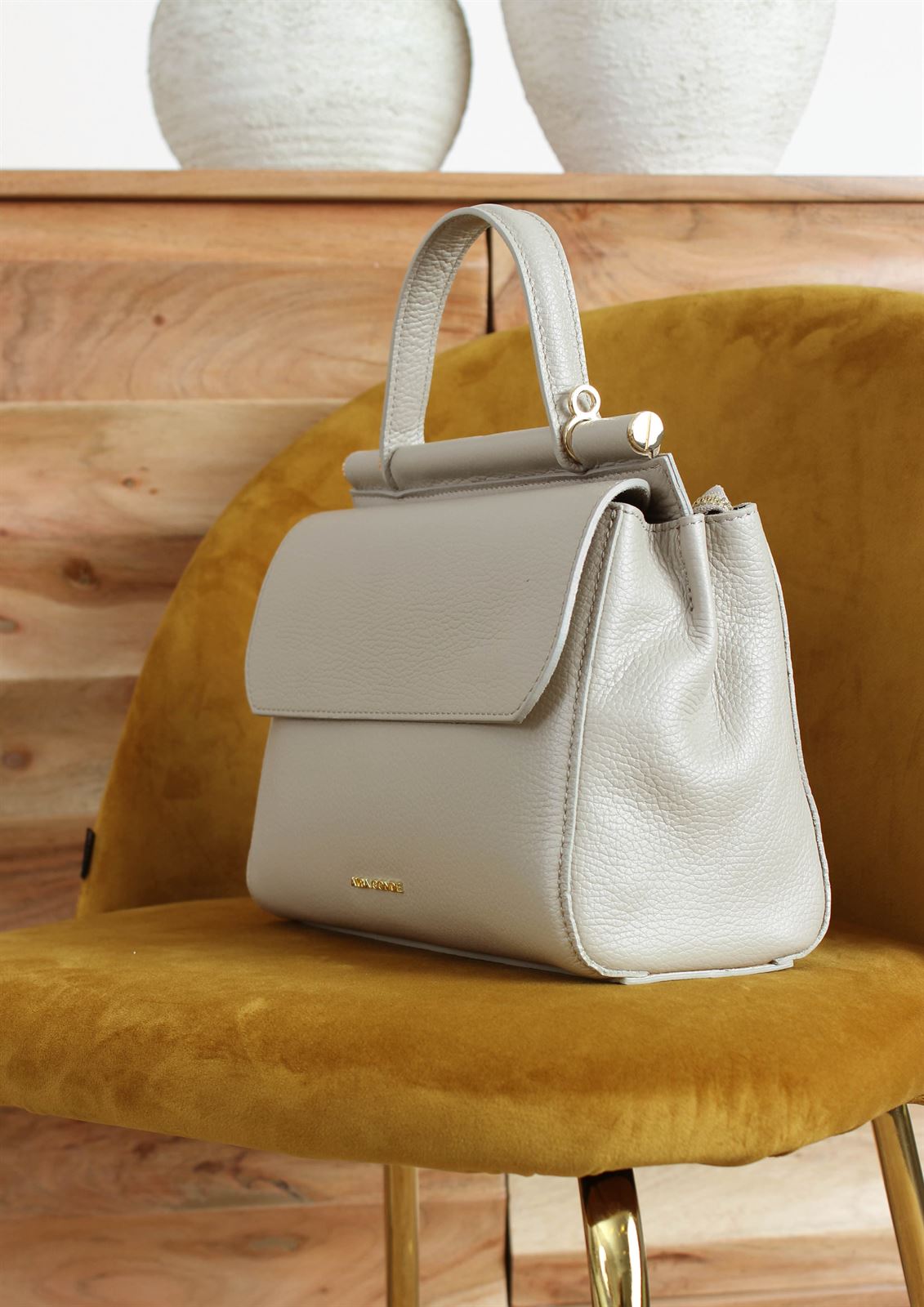 ALBA CONDE Bolso Sophia Crudo - Imagen 1