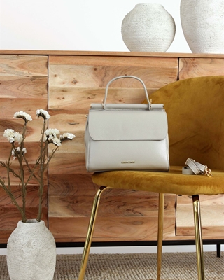 ALBA CONDE Bolso Sophia Crudo - Imagen 2