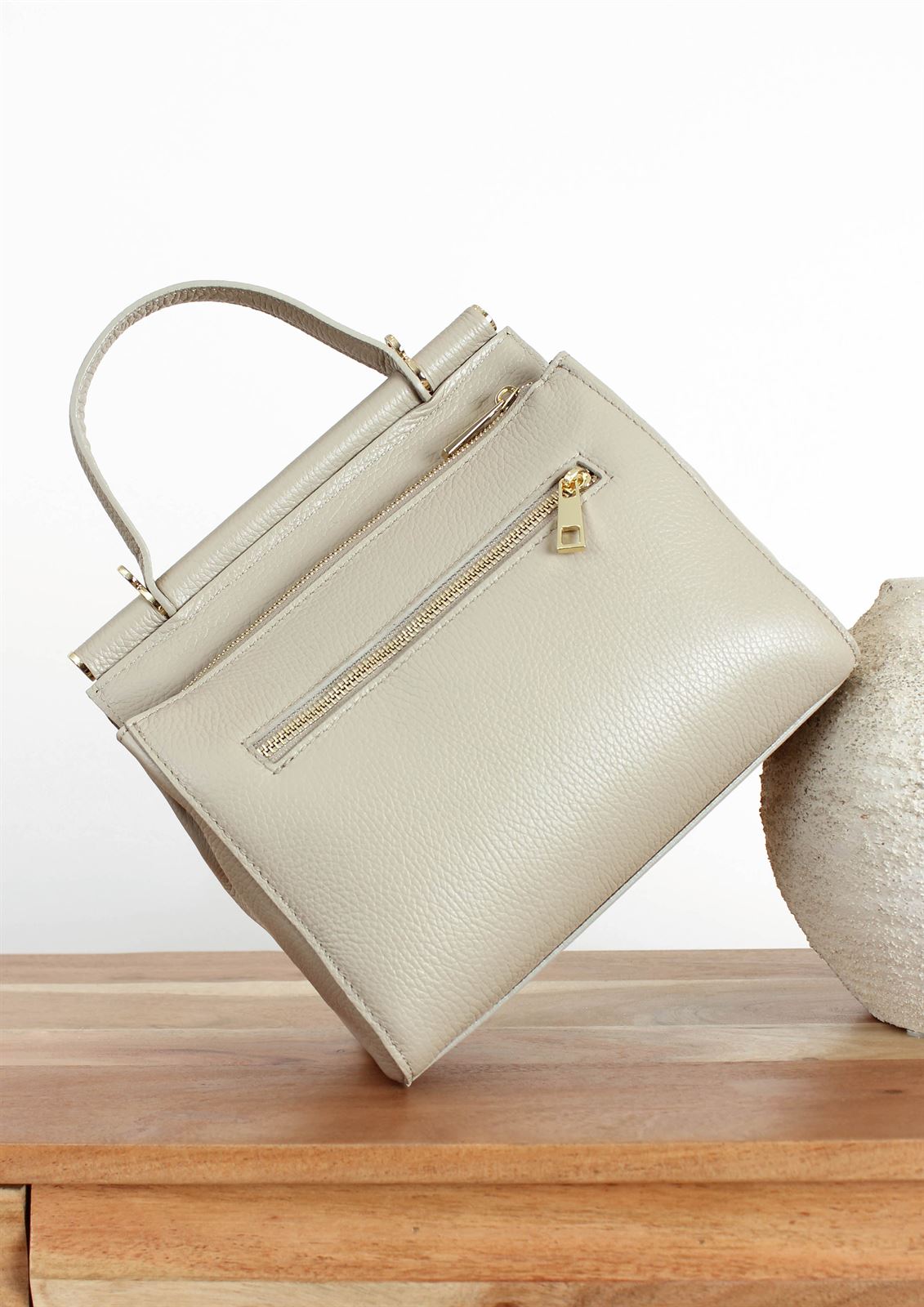 ALBA CONDE Bolso Sophia Crudo - Imagen 3