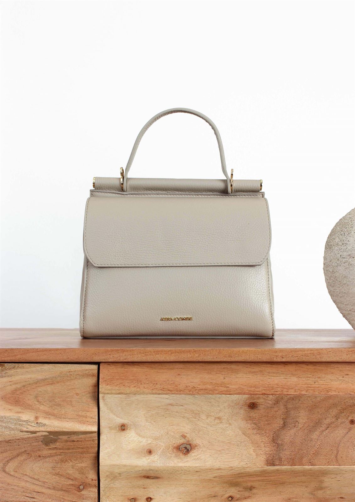 ALBA CONDE Bolso Sophia Crudo - Imagen 4