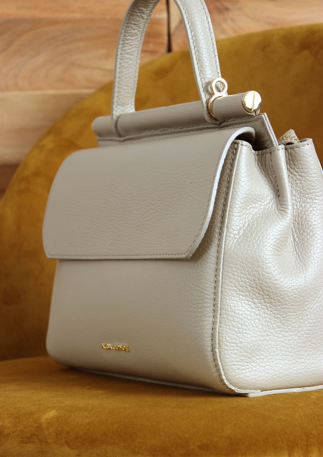 ALBA CONDE Bolso Sophia Crudo - Imagen 5