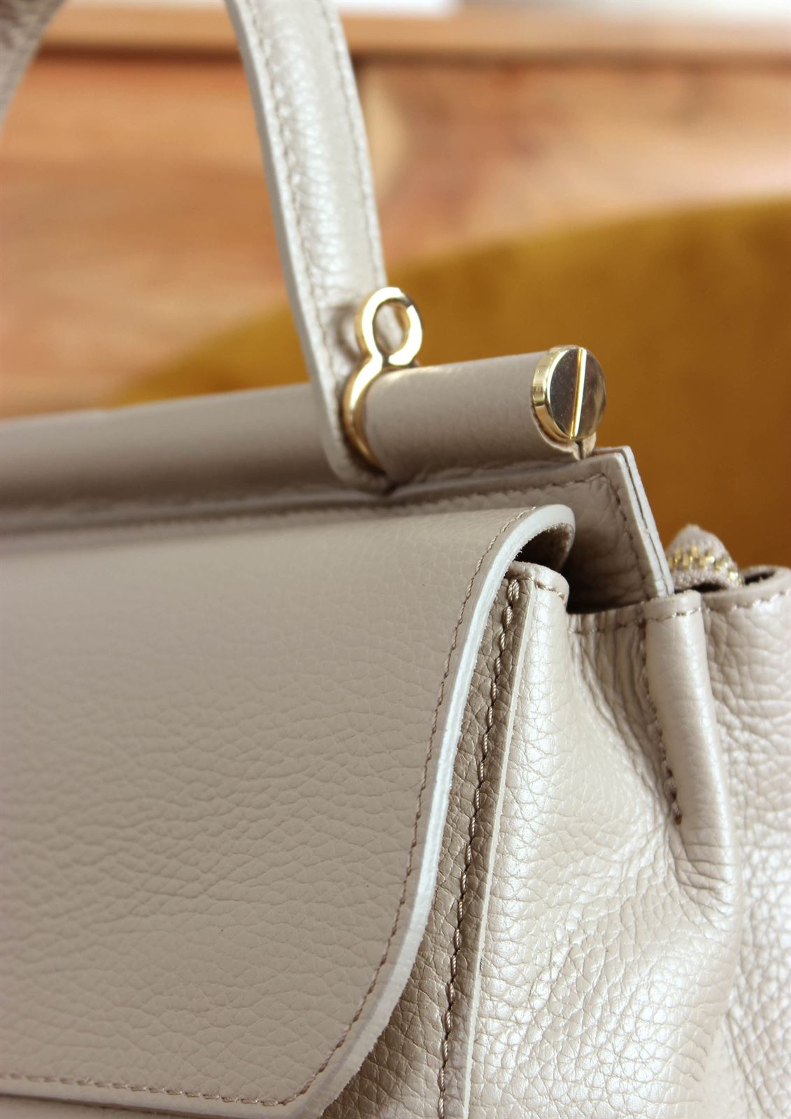 ALBA CONDE Bolso Sophia Crudo - Imagen 6