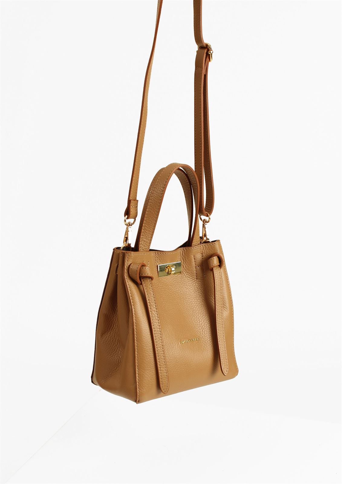 ALBA CONDE Bolso Verona Camel - Imagen 2