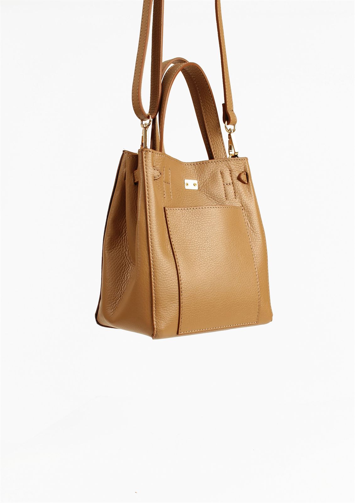 ALBA CONDE Bolso Verona Camel - Imagen 3