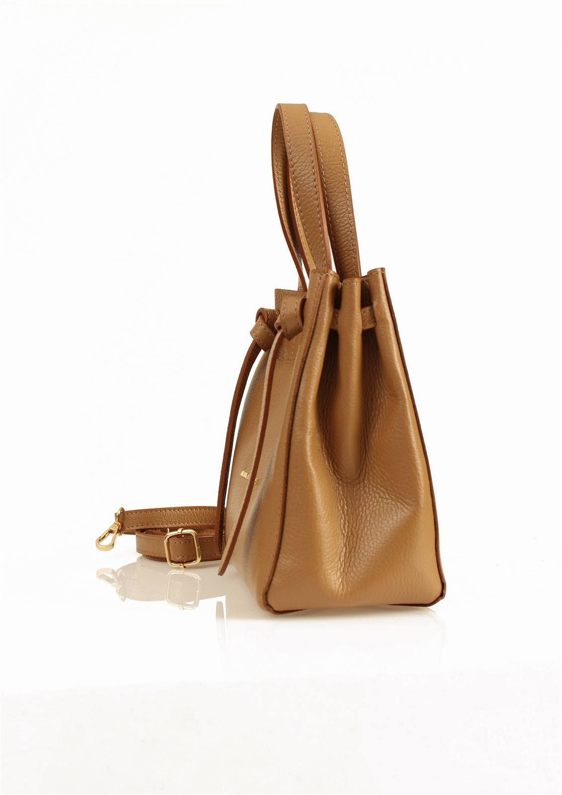 ALBA CONDE Bolso Verona Camel - Imagen 5